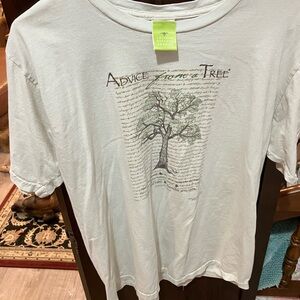 Advice from a Tree T-Shirt - Cream